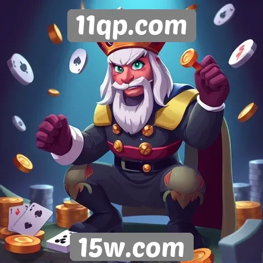 Principais jogos disponíveis no 11qp.com