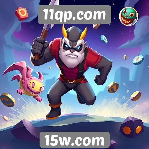 Plataforma 11qp.com oferece variedade de jogos online